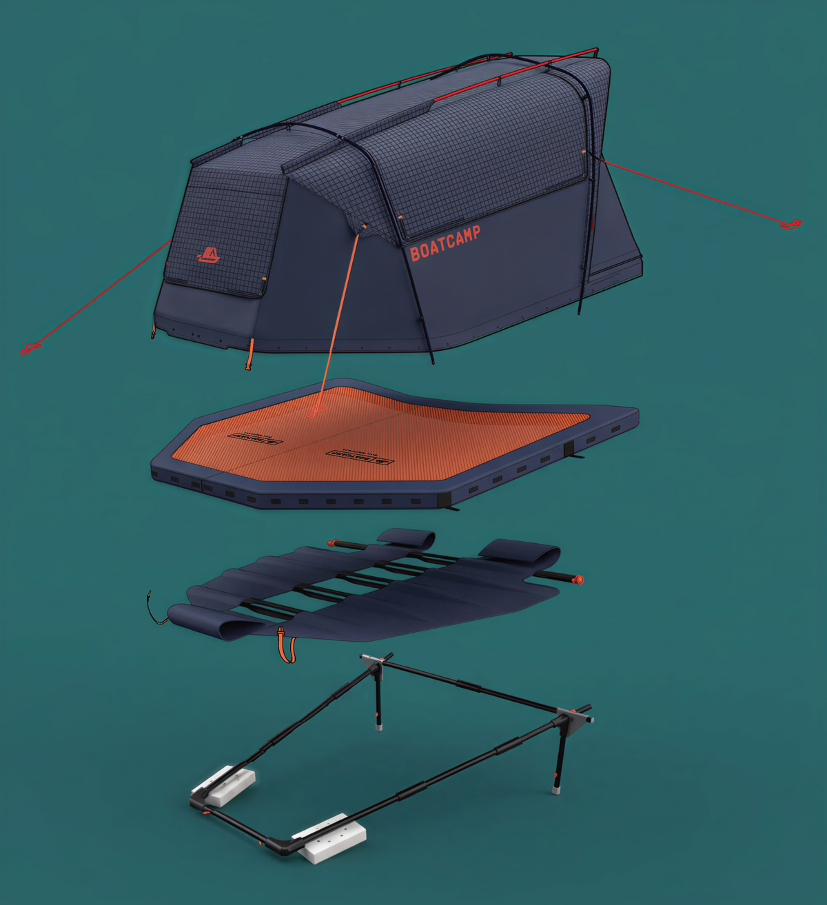 Founding Fleet Reservation - Bow Bunk